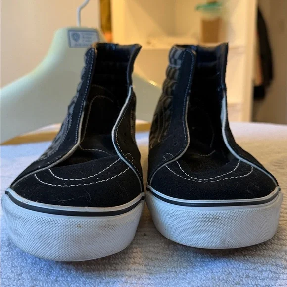 Vans check high-tops - unworn - no laces - Picture 4 of 11